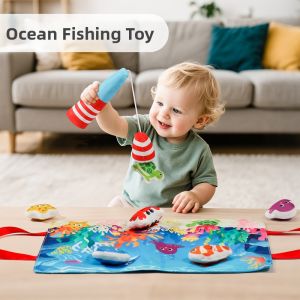 FANMIAO | Intelligence Development Montessori Fishing Toy
