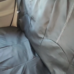 ที่หุ้มเบาะรถยนต์ เบาะหนัง PU เบาโปรตีน เบาะหน้า เบาโบนมัน ที่หุ้มเบาะ (เบาโปรตีน) - Smilewil