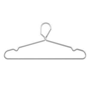 Stainless Steel Spring Hook Anti Wind Clothes Hanger