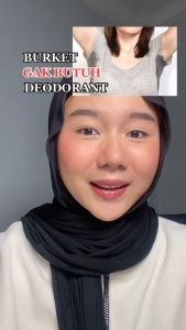 [Bundle 3 Pcs] Butuh Antiperspirant / Wetless / Mengurangi Keringat dan Bau Badan