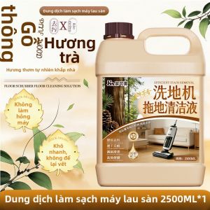 JIAKEMEI | Dung Dịch Làm Sạch Cho Máy Chà Sàn và Máy Lau Nước Không Bọt