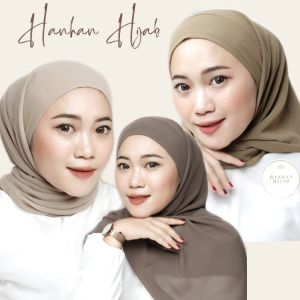 SEGI EMPAT TALI MALAY 2 LAYER / HIJAB SEGI EMPAT