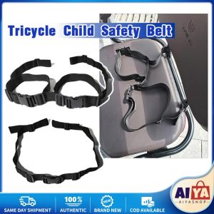 ★Same Day Shipping★ Electric Tricycle Safety Belt Childrens Seat Belt Front and Rear  Fixed Safety Insurance Strap for Child Elder LZC-Tricycle-Child-Harness-Single