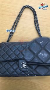 EZCLEAN PEMBERSIH JAMUR KULIT SINTETIS 200ml SOFA JOK MOBIL TAS SEPATU JAKET Penghilang Noda Perabot Kulit Pembersih Noda & Kusam