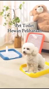 Pet Toilet Anjing Ukuran S/M: Cara Menggunakan Aksesoris Pelatihan