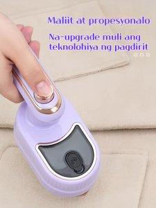 Portable Steamer and Iron 2-in-1 10s Fast Heat Up 180° Foldable Handle for Travel & Home Clothes Wrinkle Remover