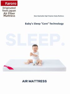 faroro | Non-toxic Breathable All-Season Air Fiber Infant Mattress