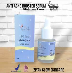 ZN ZIYAN GLOW SKINCARE PAKET ACNE JERAWAT + BOOSTER SERUM