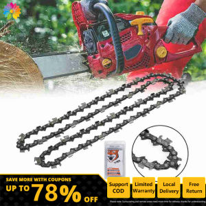 20/22/24 Inch Universal Chainsaw Saw Chain Chainsaw Guide Bar Chainsaw Chains 76/86/94 Drive Links For Chainsaw Replacement For Cutting Lumber Woodworking Tool