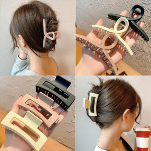 Fashion Hair Claws Geometric Hair Clamp Grab Hair Styling Hair Clips for Girls Hairpin Hair Accessories for Women