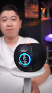 Loa Bluetooth Không Dây GUTEK GTL-01 Bass Mạnh - Đèn LED 7 Màu Pin Dùng Lâu Hỗ Trợ USB Thẻ Nhớ TF Đài FM