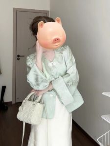 New Chinese Style Tang Suit Womens Dress Early Autumn Fashion Old Money Style Hanfu Set 2025 New Arrival