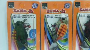 SAWA-D DINO SOFT FROG ( 4cm / 6.7g )
