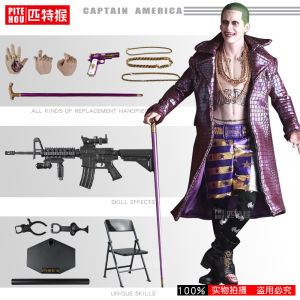 Suicide Squad Joker And Harley Quinn Collectible Figures Trendy Toys Gift Female Version of Joker Harley Quinn Action Figures
