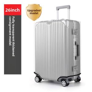 MONLEYTA | Thickened German Luggage Protection Cover Travel Suitcase Waterproof Dustproof Shipping Carryon Baggage Cover Manliata H0626