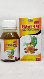 madu MECCA MASLAM sehat lambung atasi maag gerd asam lammbung 350 G
