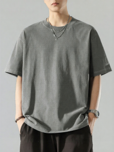 Wood soon | Cotton Simple Breathable Versatile T-shirt