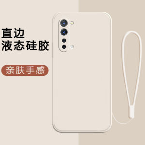 Oppo Reno3 Yuanqi Version Liquid Silicone Phone Case Full Cover Anti-Fall for Men And Women New 5G PDCM00 Model Protective Shell