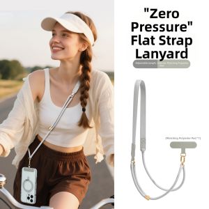 NIGESI | Anti-Theft Cross-body & Neck Wearable Phone Lanyard