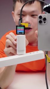 ( XỊN ) Dây Sạc Cáp Sạc Nhanh PD 27W 4 IN 1 Đa Năng Truyền Đổi Dữ Liệu Nhanh Chóng An Toàn Chống Cháy Nổ Bọc Dù Chống Rối