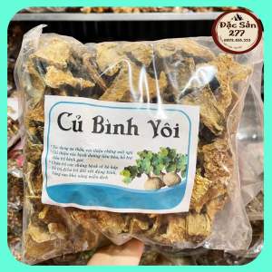 Củ Bình Vôi Khô - Khắc Tinh Của bên h Mất Ngủ - Đặc Sản 277