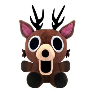 Bandai | NewBaby 99 Nights In The Forest Plush Cub Deer Plush Funny Game Chrismas Gift Anime Peripheral Soft Doll 2026 New Cute Deer Doll