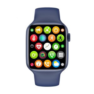 [จัดส่ง 12 ชั่วโมง] ใหม่ smart watch s7/dt100 Pro max/voice watch AI/ชาร์จไร้สาย/รับประกัน 365 วัน/นาฬิกากีฬา