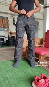 กางเกงยุทธวิธี กางเกงขายาว กางเกงทหาร กางเกงลำลอง กางเกงทหาร กางเกงฝึก หนึ่งในระยะยาว หรือสำหรับการยืนยันยาว