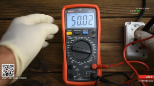【Available】UNI T UT890D+ UT890C True RMS Digital Multimeter 6000 Counts AC/DC Live Function NCV Digital Multimeter With LCD Backlight Handheld
