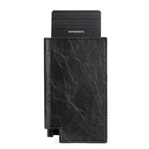 ZHUOLESHI | Ultra-thin Premium Carbon Fiber Card Holder Anti-theft Demagnetization