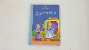 Little Readers Cinderella Story Book For Kids To Read (Hardcover)