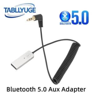 USB Bluetooth Aux Adapter Bluetooth Car Dongle USB To 3.5mm Jack Audio Wireless Handsfree Kit For Car Audio Receiver Transmitter