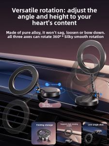 KVS | Magnetic Foldable Car Phone Holder
