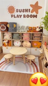 Bộ Bàn Học Sinh và Ghế Đồanchei Gỗ Cao Cấp cho Bé