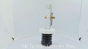 Phốt nấm xả máy giặt cửa trên tay kéo bằng sắt loại dài 8cm