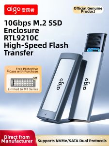 Dual Protocol M.2 SSD Case