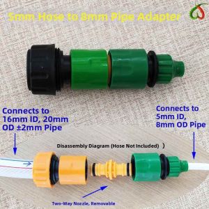 ZUOLEJIA | Water Pipe Adapter Connectors