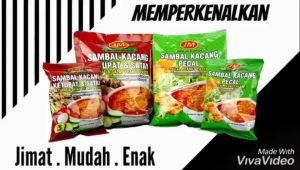 Pes Kuah Kacang Nasi Impit / Pecal JAMILAH MANSOR