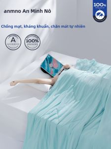 Anmino | Mite-Proof Cool Touch Washable Summer Blanket for Singles and Children
