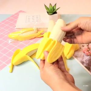 Squishy Chuối Bóp Xả Stress Vui Nhộn PVN1674