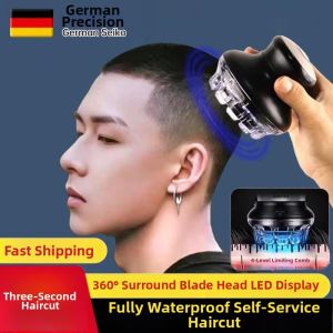 Self-Service Electric Hair Clipper