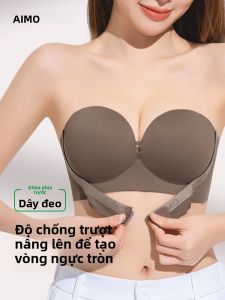 Áo ngực AIMO cho nữ không dây chống trượt không để lại dấu vết khi mặc ôm sát người