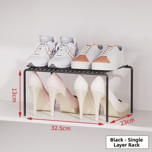 Adjustable Extendable No-drilling Storage Shelf