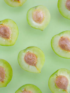 Liuliu Mei Tender Crisp Green Plum Tangy Juicy Preserved Fruit Sour Plum Snack Portable Daily Casual Treat