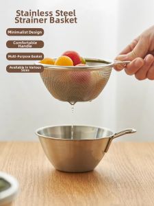 SIYUE | Mini Stainless Steel Colander Basket