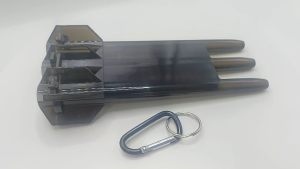 Dart Case Dart Box Transparent Portable Dart Box Case for Steel and Soft Tip Darts Protection