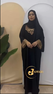Baju Raya JAWARI Abaya Jubah Muslimah Abaya Dubai Lace Kaftan Ironless Jubah Baju Kaftan Cey Ironless Abayagirls