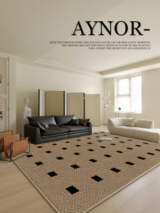 ZHUOYI | Wash-free Large Area Carpet French Vintage Luxury Living Room Rug