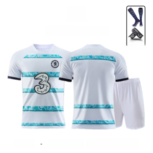2324 Chelsea Jersey Enzo Football Training Suit Suit Mens Custom Kids Competition Team Uniform Main Away Short Sleeve