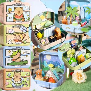 QINGYIFANG | Cute DIY Miniature Scene Toy